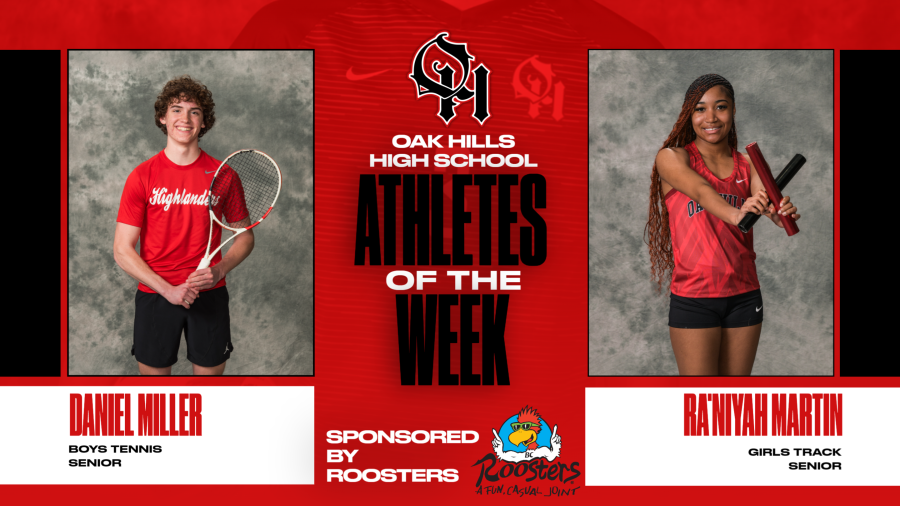 Roosters OHHS Athletes of the Week